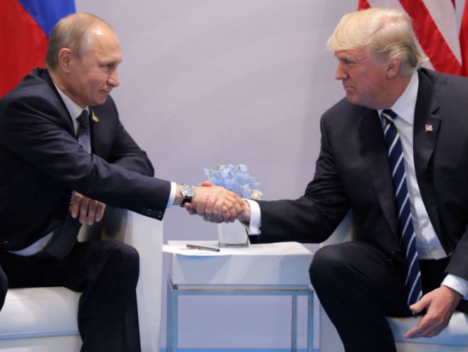 Susret Putina i Trampa (Foto:news.sky.com) - 