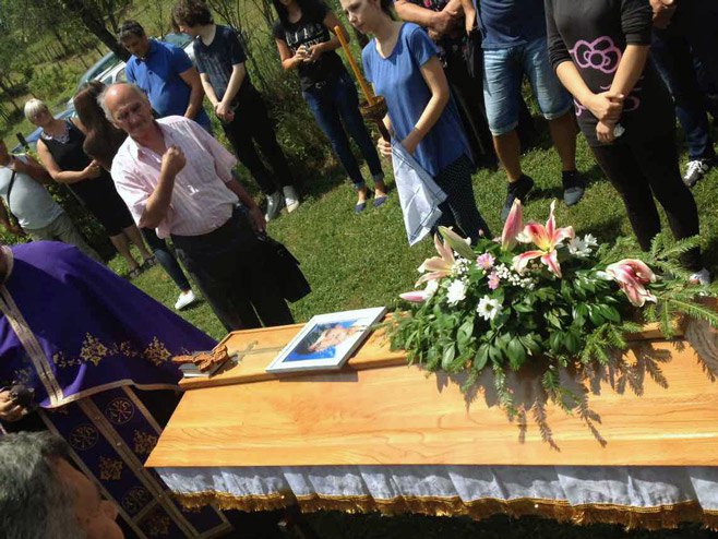 Stanari - sahranjen Milanko Lazarević - Foto: SRNA