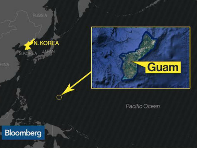 Sjeverna Koreja objavila plan napada na Guam - Foto: ilustracija