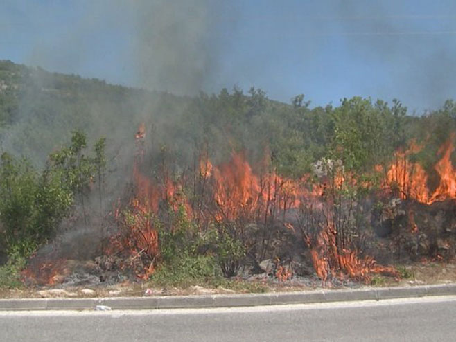 Požari u Hercegovini - Foto: RTRS