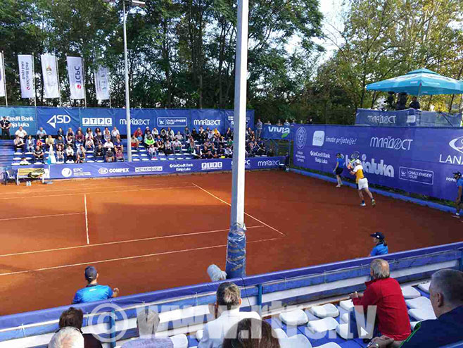 Finale banjalučkog ATP Čelendžer turnira - Foto: RTRS