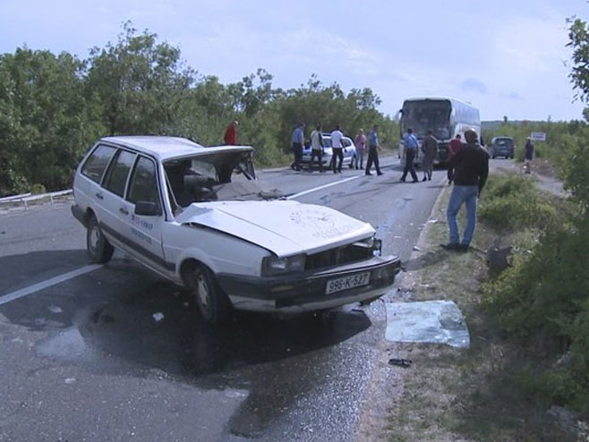 Nesreća u Trebinju - Foto: RTRS