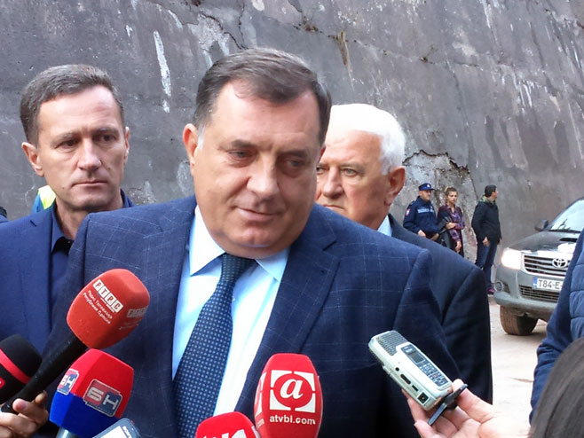 Milorad Dodik, predsejdnik Republike Srpske - Foto: SRNA
