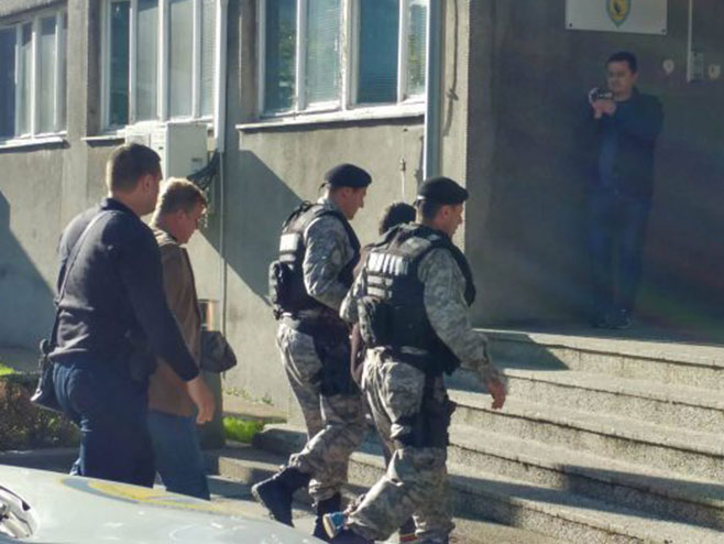 Brčko, policijska akcija (Foto: http://otisak.ba) - 