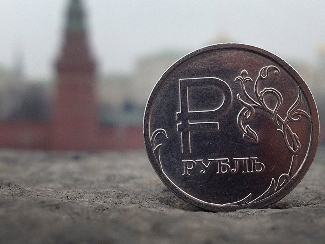 Ruska rublja - Foto: AFP