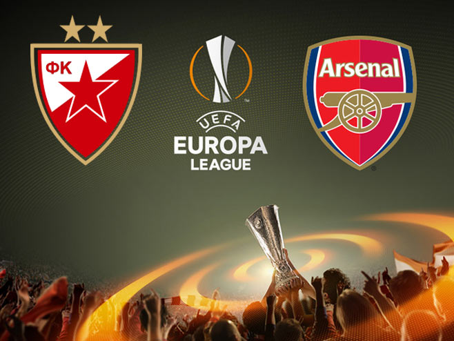 Liga Evrope: Crvena zvezda-Arsenal (Ilustracija: RTRS) - 