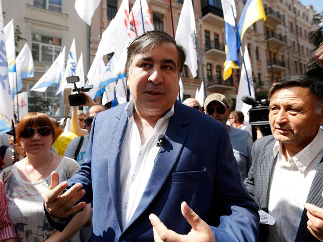 Mihail Sakašvili - Foto: AP