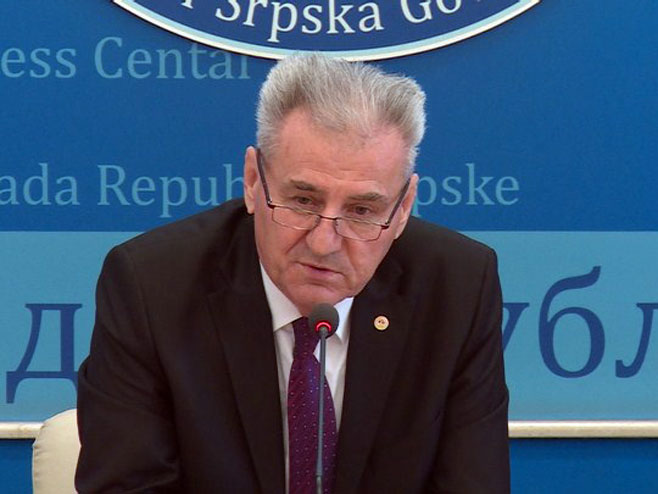 Ministar Savanović - Foto: RTRS