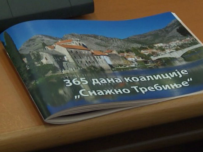 365 dana vladajuće kolalicije u Trebinju - Foto: RTRS