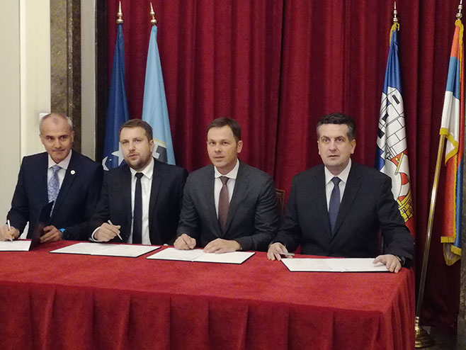 Sporazum o saradnji Beograda, I. Sarajeva i Sarajeva - Foto: SRNA