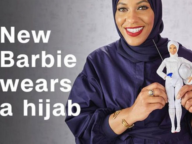 Prva barbika s hidžabom - Foto: nezavisne novine