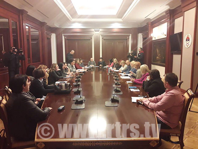 Stručna rasprava u Vladi Srpske - Foto: RTRS