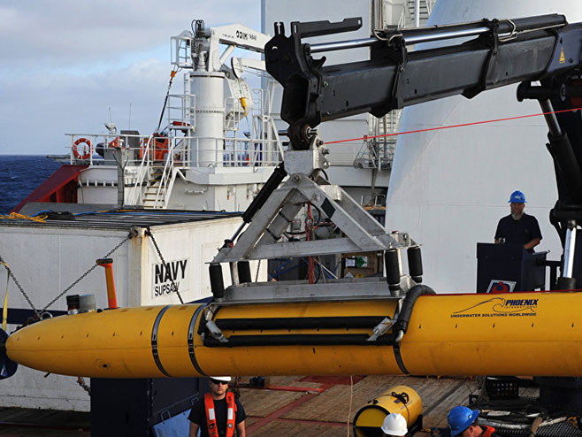 SAD uputile podvodne dronove (Foto: sputniknews.com) - 