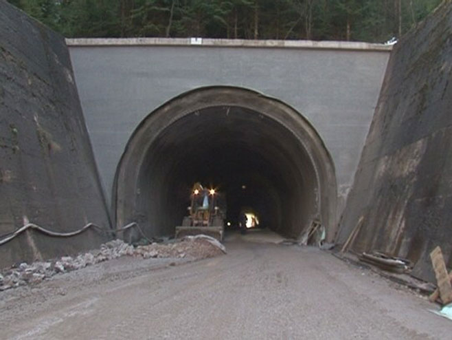 Tunel Kalovita brda - Foto: RTRS