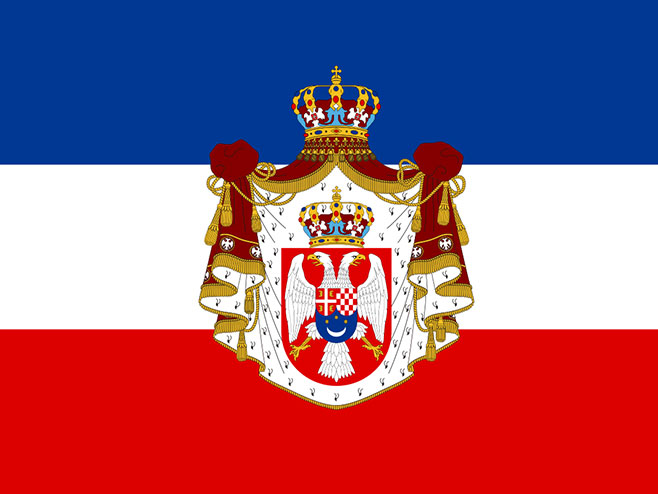 Zastava Kraljevine Јugoslavije - Foto: Wikipedia