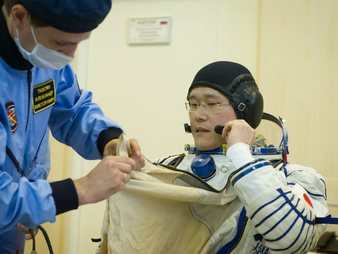 Norišige Kanai (Foto: Gagarin Cosmonaut Training Center) - 
