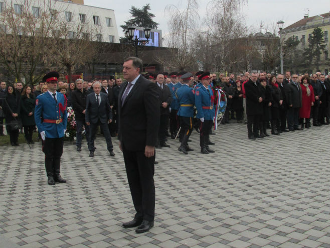 Dodik u Brčkom na obilježavanju Dana Republike - Foto: SRNA