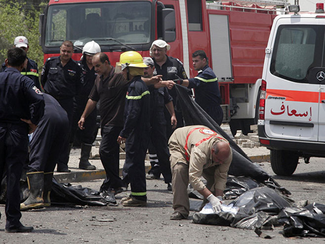Dva samoubilačka napada u Bagdadu, 16 poginulih (Foto: https://rs.sputniknews.com) - 