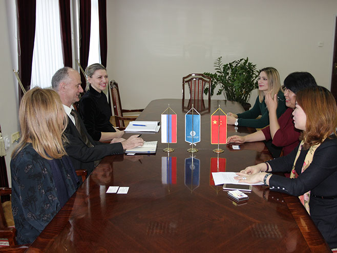Grajanin - sastanak sa delegacijom iz Kine - Foto: RTRS