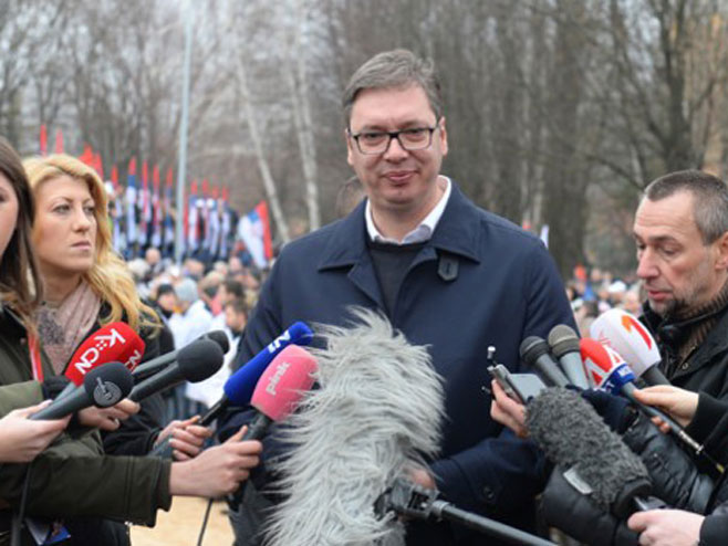 Vučić: Ne sekiram se zbog kampanje protiv mene u Hrvatskoj - 
