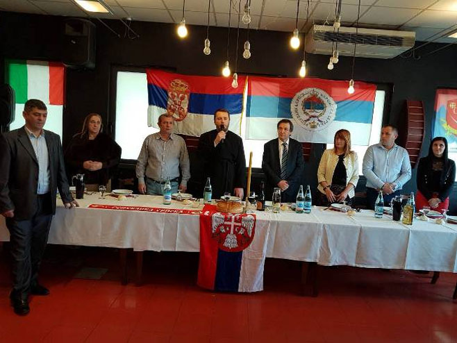 Delegacija Narodne skupštine na proslavi Dana Republike u Vićenci - Foto: RTRS