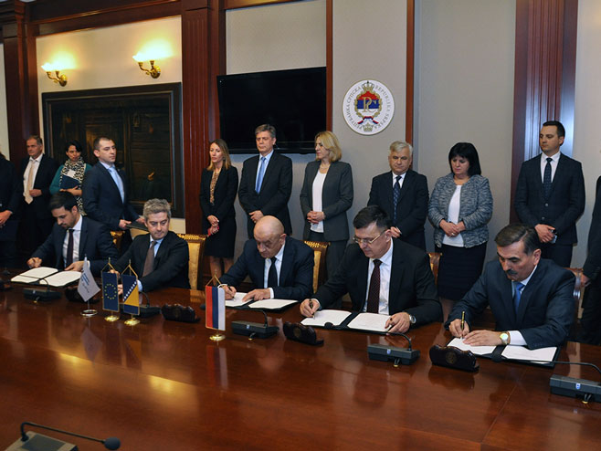 Potpisivanje sporazuma o grantu EU za dionicu auto puta Banjaluka-Doboj - 