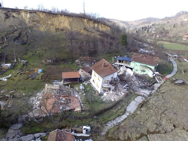 Hrvatska Kostajnica - poplave - Foto: blic.rs