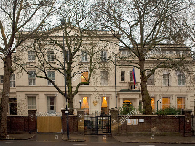 Ruska ambasada  u Londonu  (Foto:alamy.com) - 