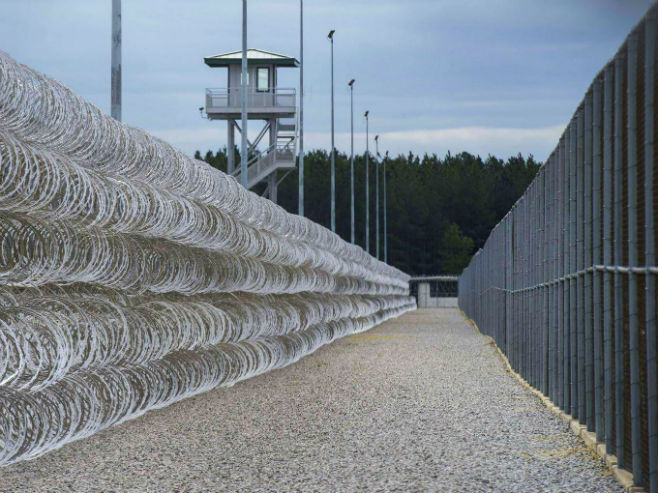 Zatvor u Bišopvilu, Јužna Karolina - Foto: AP