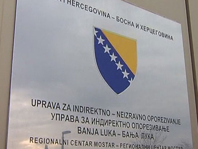 UIO BiH: Prihodi od indirektnih poreza veći za 398 miliona KM