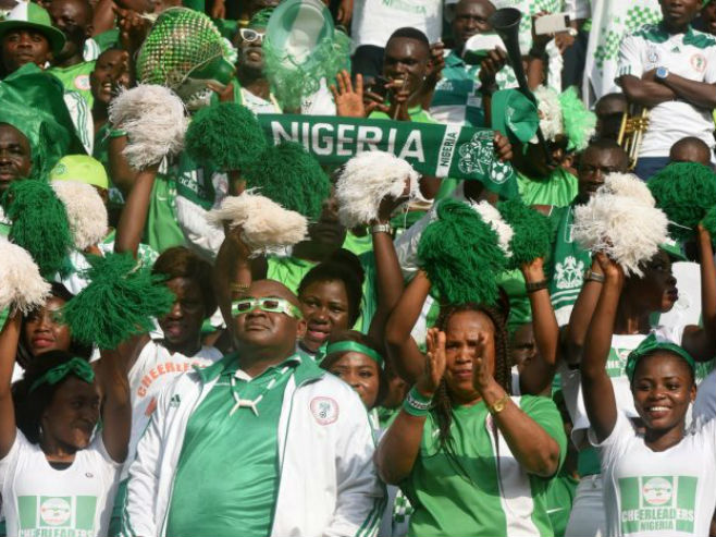 Navijači Nigerije (Foto: nigerianews.net) - 