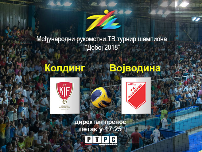 Rukometni TV turnir šampiona: Kolding-Vojvodina (Ilustracija: RTRS) - 
