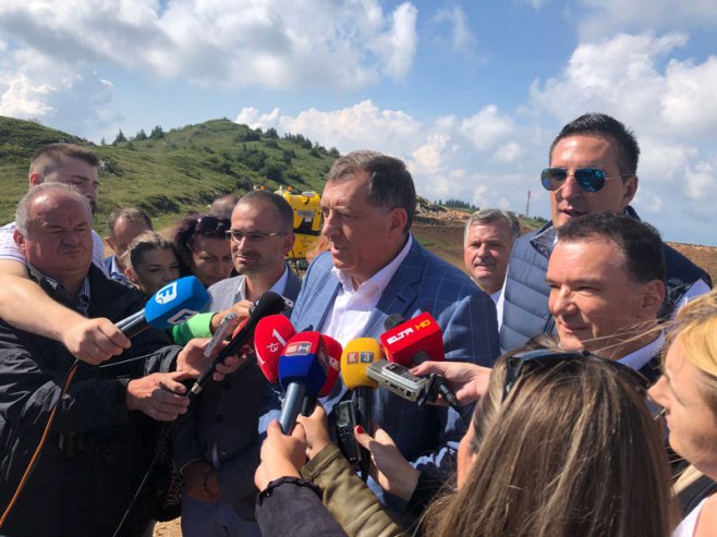 Јahorina: Milorad Dodik, predsjednik Republike Srpske - Foto: RTRS