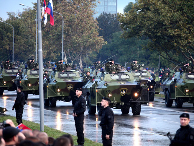 Vojna parada u Beogradu (Foto: Sinhua) - 
