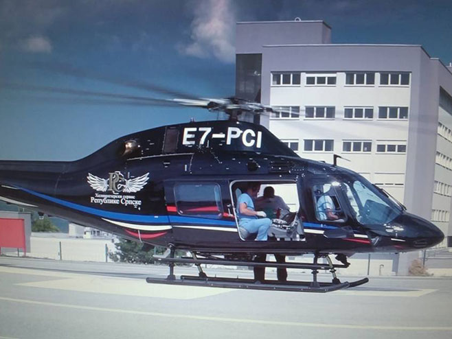 Novi helikopter E7 - PCI - Foto: RTRS