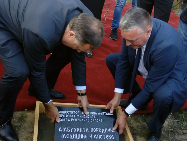 Dodik i Karapetrović - Foto: SRNA
