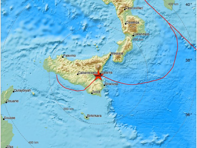 Sicilija - zemljotres (Foto: www.emsc-csem.org) - 