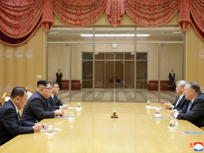 Pompeo i Kim dogovorili: Samit s Trampom "što prije" - Foto: RTS