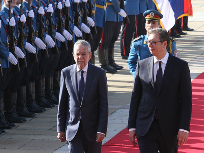 Predsjednik Austrije stigao u dvodnevnu posjetu Srbiji - Foto: nezavisne novine