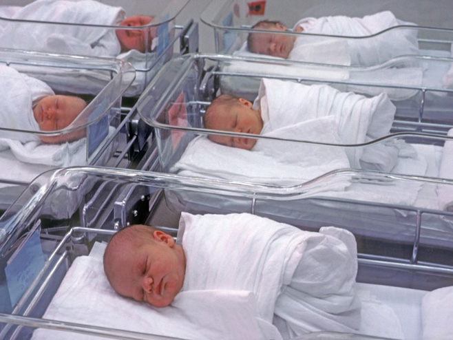 U Srpskoj rođeno devet beba