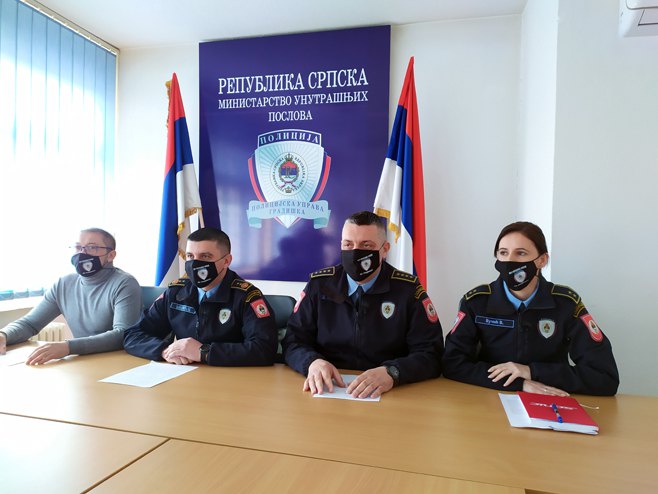 Policijska uprava Gradiška - pres - Foto: SRNA