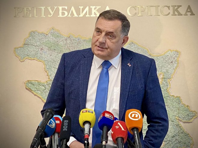 RTRS, 15.55 - Konferencija za novinare Milorada Dodika
