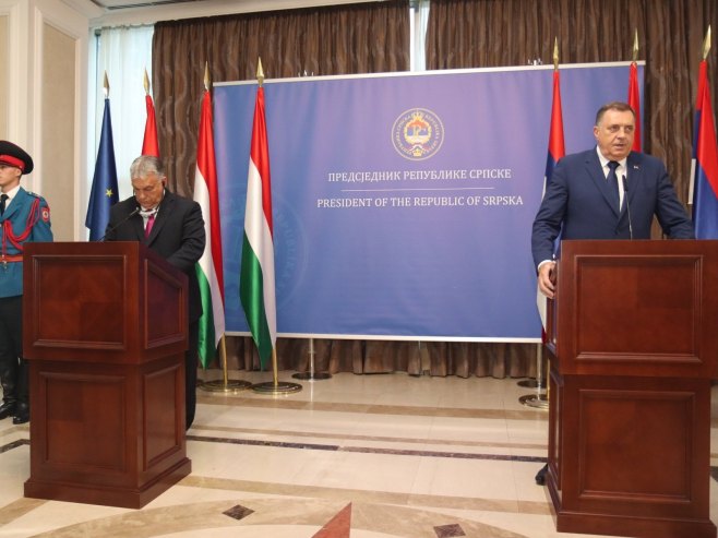 Dodik: Orban dokazani prijatelj - uskoro dolazi u Banjaluku