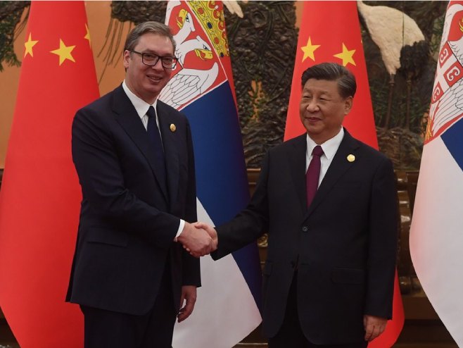 Vučić: Srećan sam što ću ugostiti predsjednika Kine, velikog prijatelja Srbije