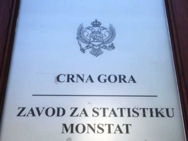 Zavod za statistiku Monstat u Crnoj Gori - Foto: RTRS