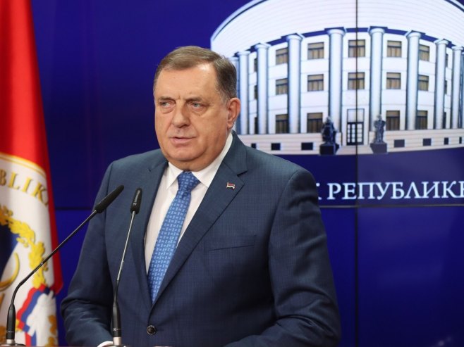 Dodik: Odlazak Crnalića veliki gubitak za srpski narod