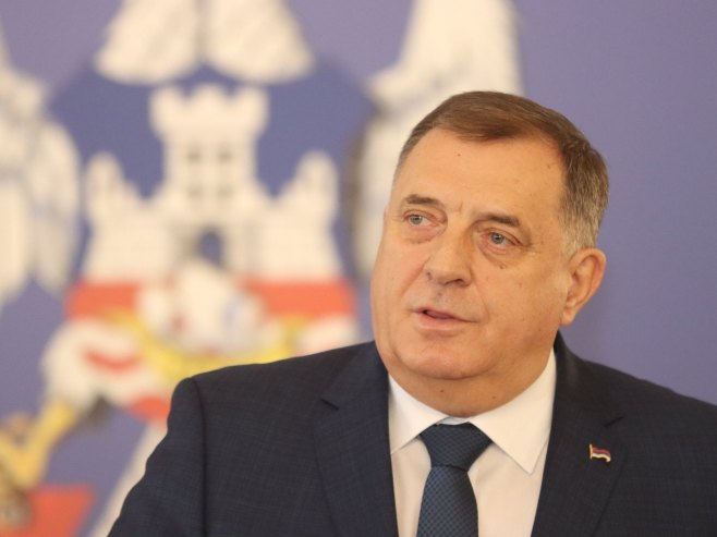 Dodik: Holokaust - najstrašnija mrlja na licu Evrope