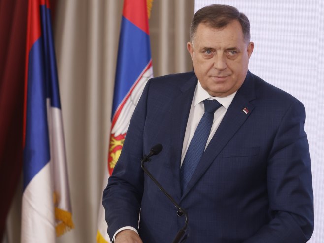 Milorad Dodik (Foto: TANJUG/ MARKO ĐOKOVIĆ/ bg) - 