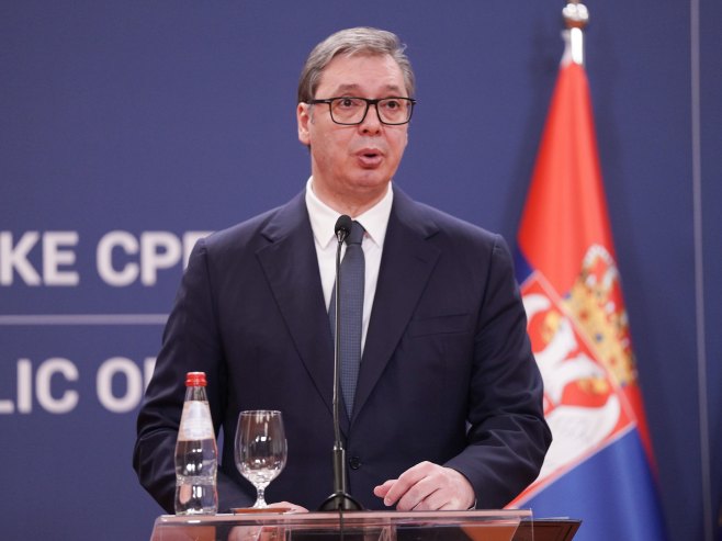 Aleksandar Vučić (foto:TANJUG/ STRAHINJA AĆIMOVIĆ/ bs) - 