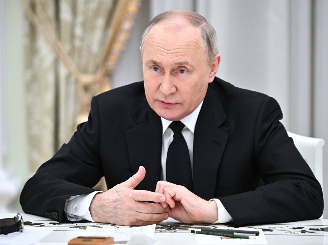 Vladimir Putin (Foto: EPA-EFE/SERGEY BOBYLEV/SPUTNIK) - 